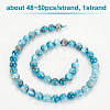 Natural Apatite Beads Strands G-OC0002-60B-4