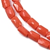 Opaque Glass Beads Strands GLAA-Z018-D23-3