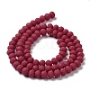 Glass Beads Strands EGLA-A034-P4mm-MD02-3