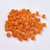 Polyester Weave Beads WOVE-K001-A-2