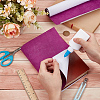 Faux Suede Book Covers DIY-WH20010-138W-06-3
