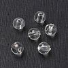 Transparent acrylic beads X-PL526_6MM-2