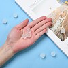Transparent Acrylic Ball Beads FACR-R021-14mm-16-4