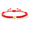304 Stainless Steel Bead Braided Bead Bracelets HG7153-26-1