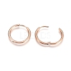 304 Stainless Steel Huggie Hoop Earrings EJEW-G272-02-16mm-RG-3