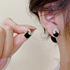 Acrylic Earrings WG29476-10-1