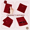 Square Velvet Jewelry Bags TP-B001-01B-07-5