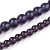 Transparent Glass Beads Strands LS-GLAA-T032-T4mm-03-4