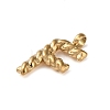 316 Surgical Stainless Steel Pendants & Charms LS-STAS-D031-01F-2