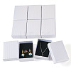 Rhombus Textured Cardboard Gift Storage Boxes CON-TAC0010-03A-01-3