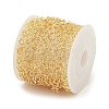 Brass Hollow Out Star Link Chains CHC-M025-51G-4
