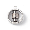 Alloy Pendants PALLOY-M206-16P-1