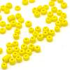 Frosted Opaque 8/0 Glass Seed Beads SEED-R029-3mm-A04-1