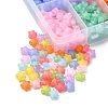 600Pcs 10 Colors Imitation Jelly Acrylic Beads MACR-YW0001-81-3