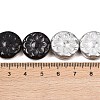 Czech Pressed Glass Beads GLAA-I061-48A-4