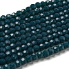Opaque Glass Beads Stands LS-EGLA-A035-P4mm-D19-2