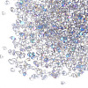 Plated Glass Seed Beads X-SEED-S016-02-3