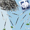 200Pcs 5 Styles Elastic Barbed Cord FIND-SC0021-80A-5