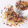 12/0 Round Glass Seed Beads SEED-US0003-2mm-TR-1