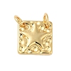 Rack Plating Brass Pendants KK-S372-05G-02-1