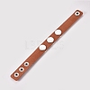 Imitation Leather Cord Bracelets BJEW-WH0009-05I-2