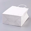 Pure Color Kraft Paper Bags AJEW-G020-A-03-3