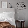 PVC Wall Stickers DIY-WH0228-197-3