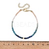 Natural Apatite & Kyanite & Sunstone & Rose Quartz & Non-magnetic Synthetic Hematite Beaded Bracelets for Women BJEW-JB14094-02-4