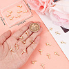 30Pcs Brass Beads FIND-BBC0003-51-3