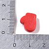 Opaque Christmas Theme Resin Cabochons RESI-H162-06A-3