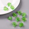 Transparent Acrylic Bead Caps X-PL551-C07-8