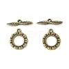 Tibetan Style Toggle Clasps MLF11359Y-NF-2