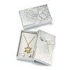 Rectangle Cardboard Jewelry Set Boxes LS-CBOX-S013-02-4