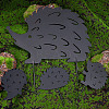 Iron Garden Stakes AJEW-WH0042-82EB-5