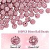 Pave Disco Ball Beads RB-A130-10mm-23-2
