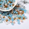 Glass Beads EGLA-A034-LM6mm-56-4