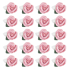 20Pcs Handmade Polymer Clay Cabochons PORC-SC0001-10-1