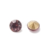 Back Plated Grade A Diamond Glass Pointed Rhinestone RGLA-SS6-015-3