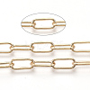 Unwelded Iron Paperclip Chains CH-S125-09A-LG-1