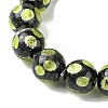 Handmade Silver Sand Lampwork Beads Strands LAMP-A003-01B-3