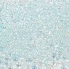 6/0 Inside Colours Fringe Glass Seed Beads SEED-A034-03J-3
