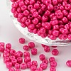 Baking Paint Glass Seed Beads SEED-US0003-4mm-K5-1