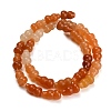 Natural Red Aventurine Beads Strands GG-CBA792A-D01-8x14mm-5