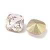 Glass Rhinestone Cabochons RGLA-L029-14A-508-2