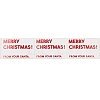 200Pcs Christmas Theme Paper Self-Adhesive Stickers DIY-M070-02E-3