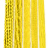 Opaque Solid Color Imitation Jade Glass Beads Strands EGLA-A044-P1mm-D04-2