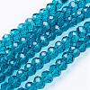 Handmade Glass Beads GR10MMY-69-1