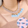 Faux Mink Fur Tassel Pendant Decorations FIND-YW0002-24F-5