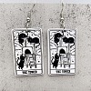 Cartoon Theme Acrylic Dangle Earrings FS-WG40F70-09-1