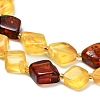 Natural Amber Beads Strands G-Z106-D01-4